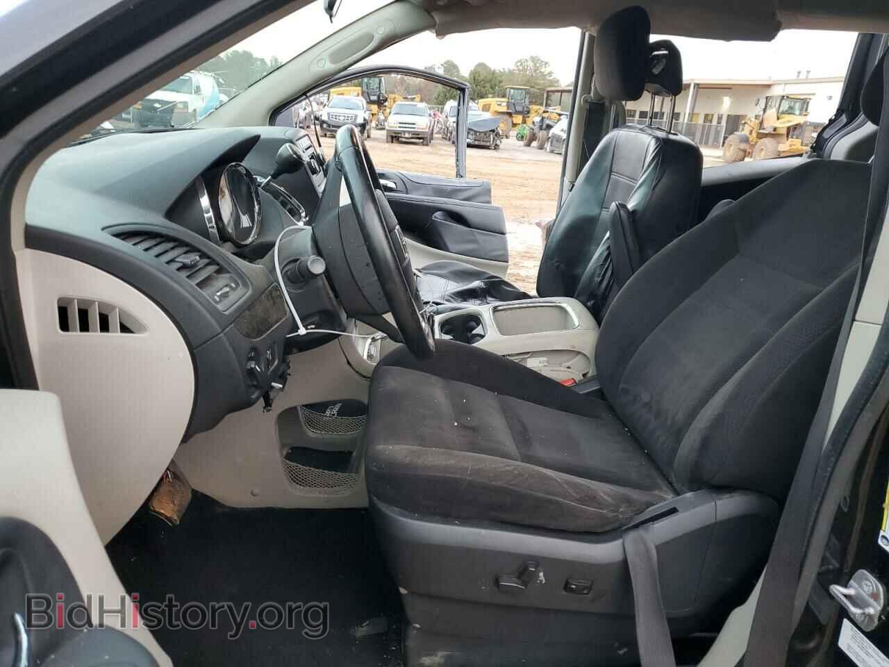 2014 DODGE CARAVAN - VIN: 2C4RDGCG6ER266326 - Фото 7