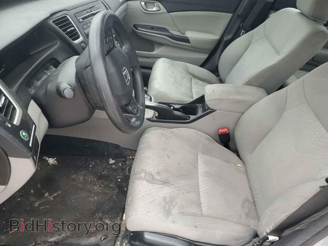 2015 HONDA CIVIC - VIN: 19XFB2F5XFE112436 - Фото 7