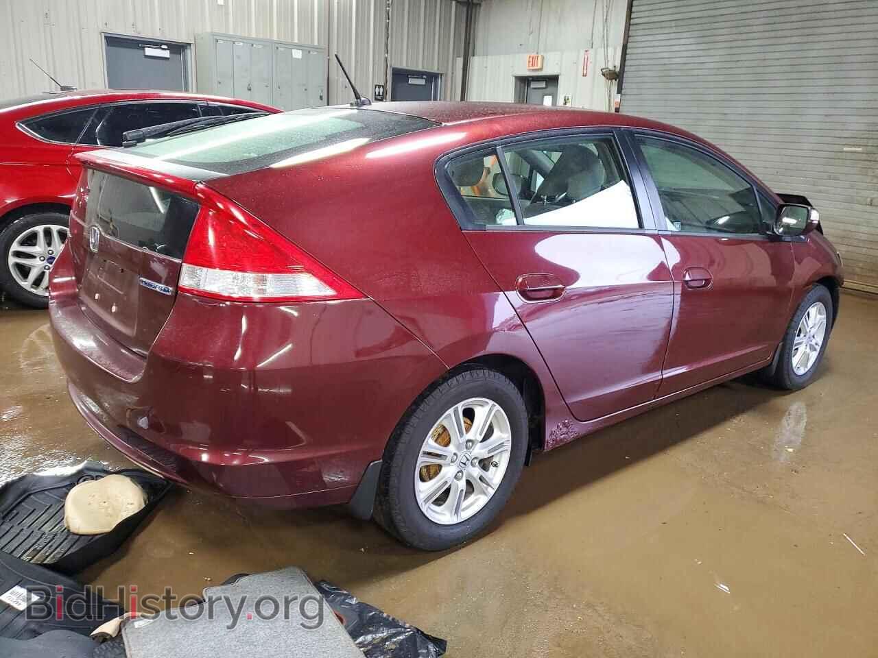2011 HONDA INSIGHT - VIN: JHMZE2H79BS008139 - Photo 3