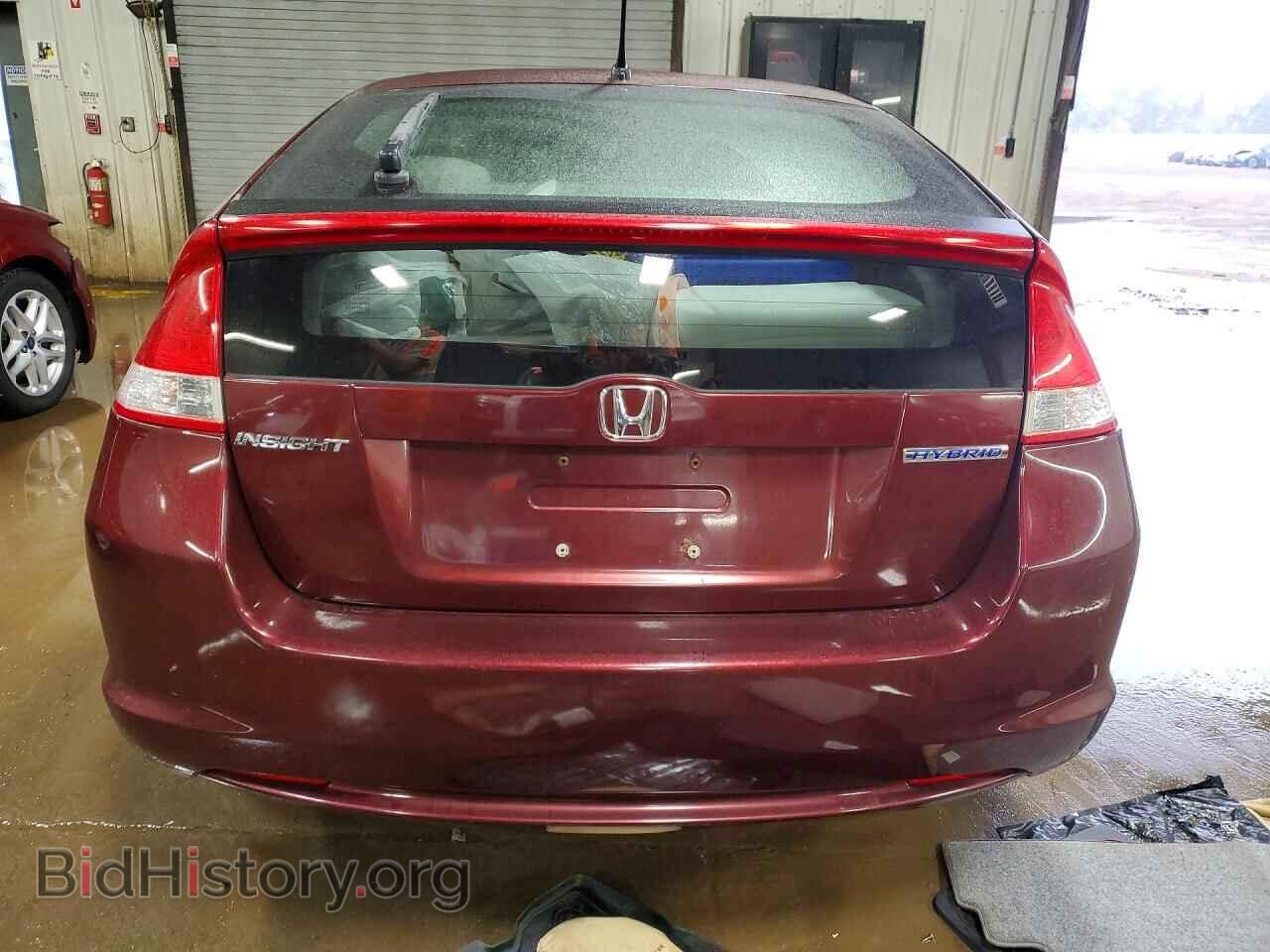 2011 HONDA INSIGHT - VIN: JHMZE2H79BS008139 - Photo 6