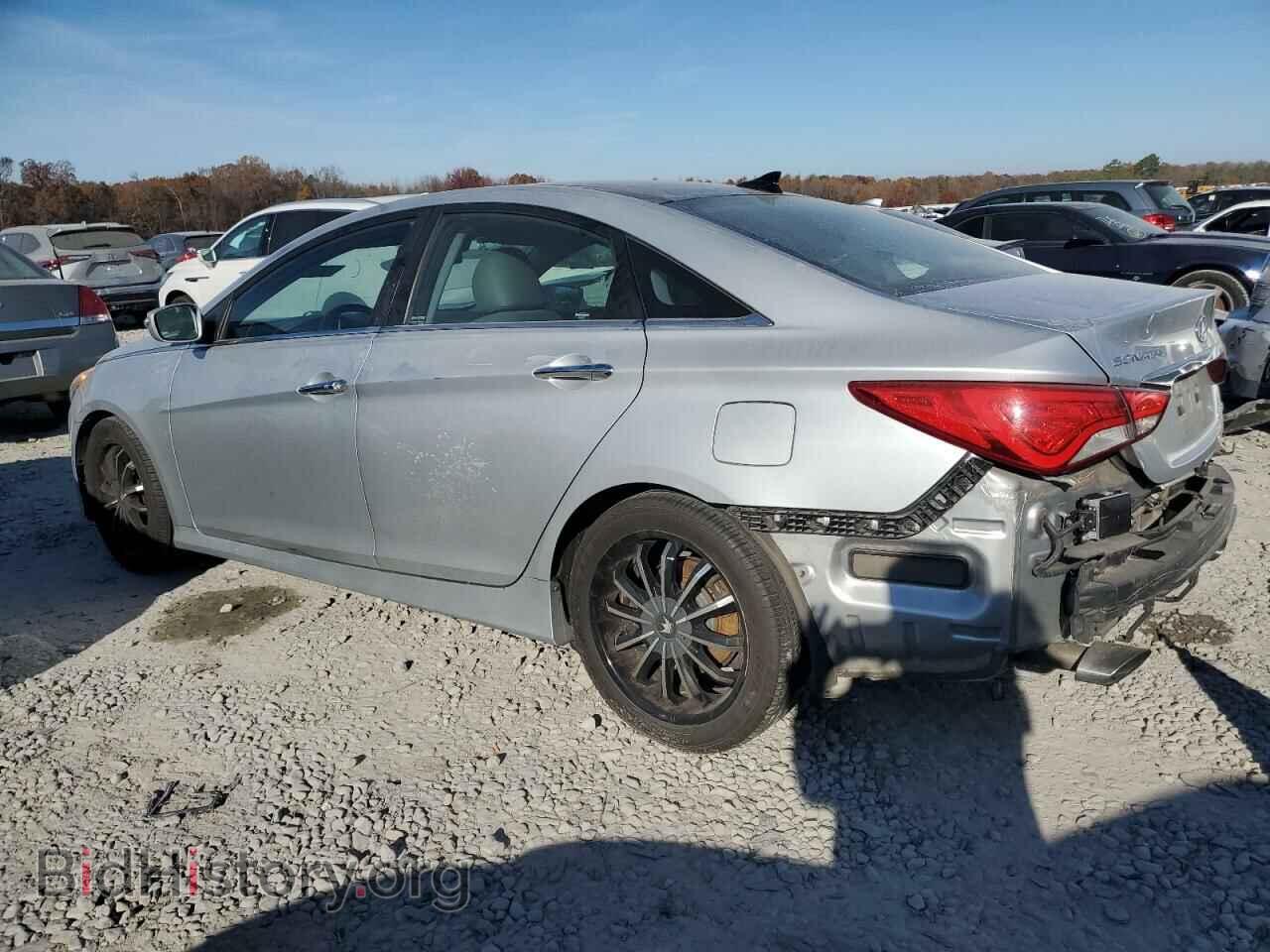 2014 HYUNDAI SONATA - VIN: 5NPEC4AB1EH900145 - Фото 2
