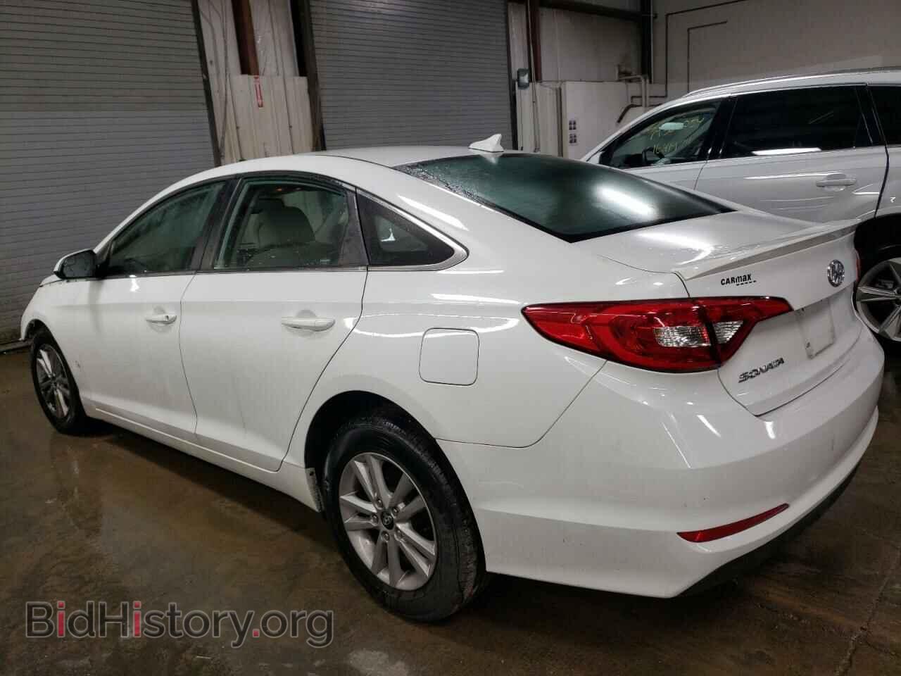 2017 HYUNDAI SONATA - VIN: 5NPE24AF6HH573302 - Фото 2