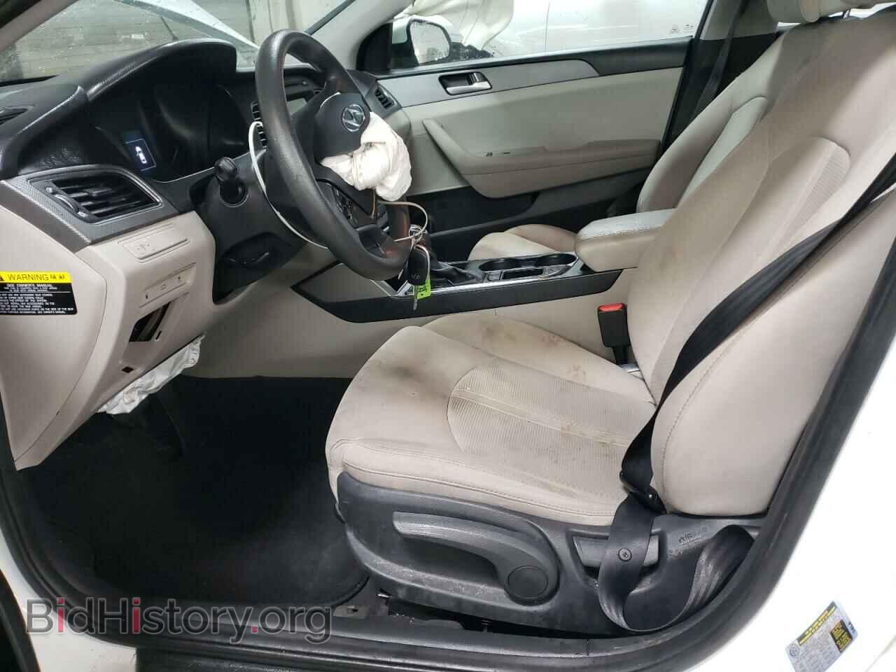 2017 HYUNDAI SONATA - VIN: 5NPE24AF6HH573302 - Фото 7