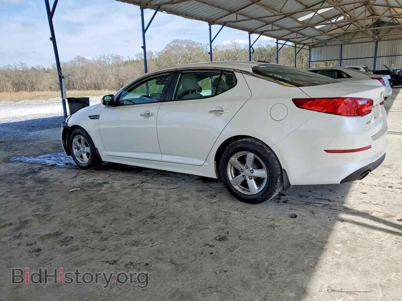 2015 KIA OPTIMA - VIN: KNAGM4A79F5596787 - Фото 2