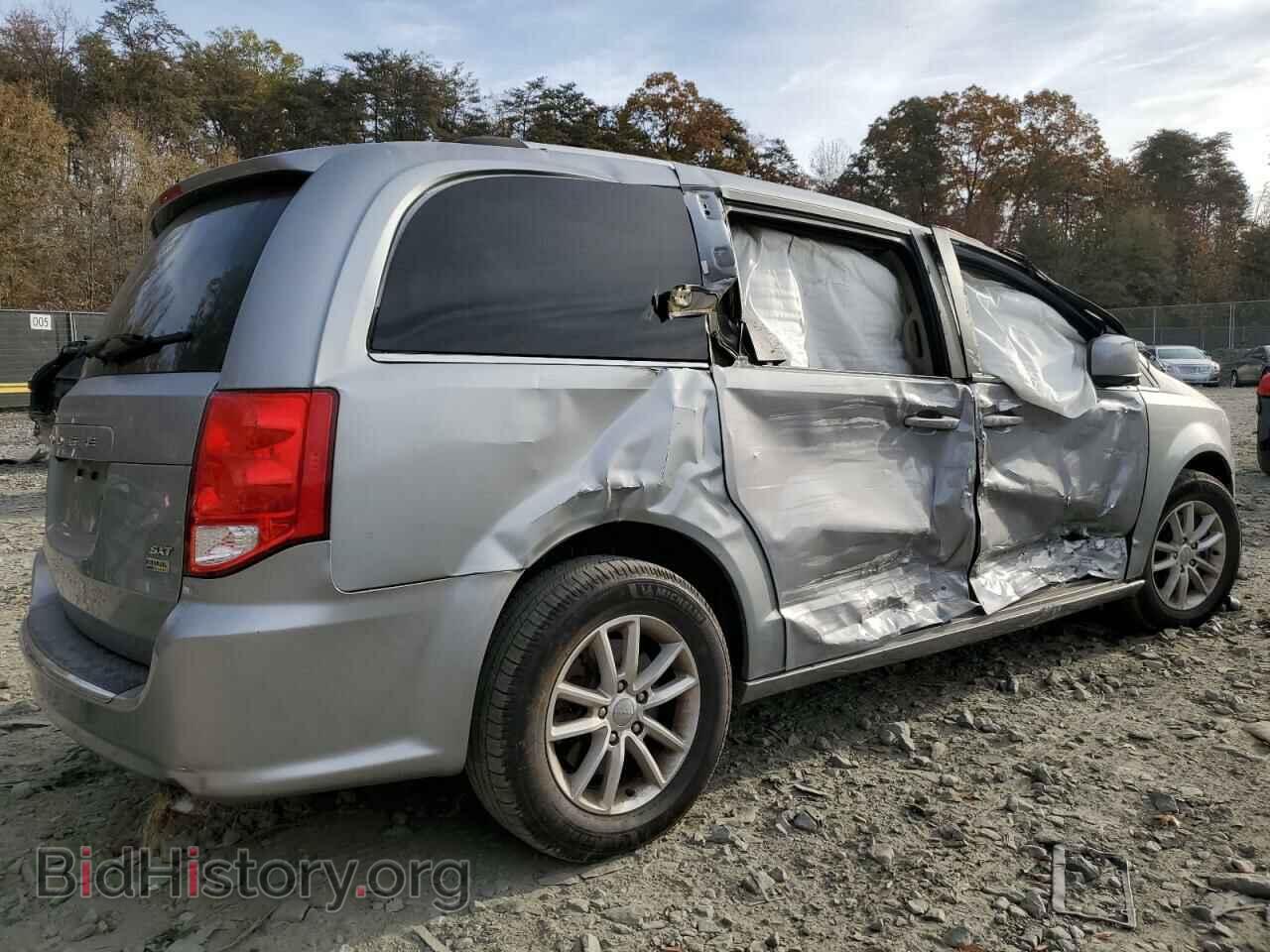2019 DODGE CARAVAN - VIN: 2C4RDGCG1KR543346 - Фото 3