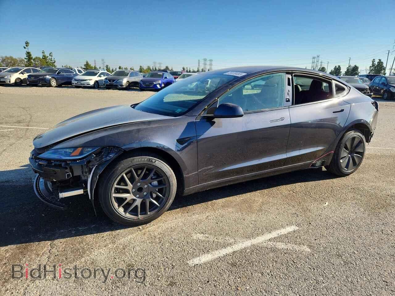 Photo 5YJ3E1EA1SF007159 - TESLA MODEL 3 2025