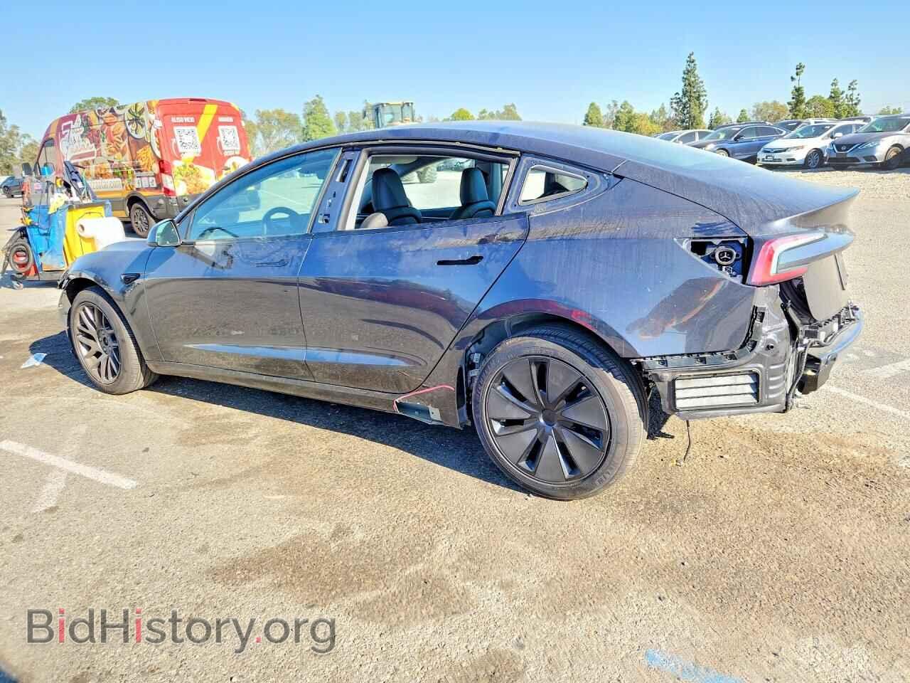 2025 TESLA MODEL 3 - VIN: 5YJ3E1EA1SF007159 - Фото 2