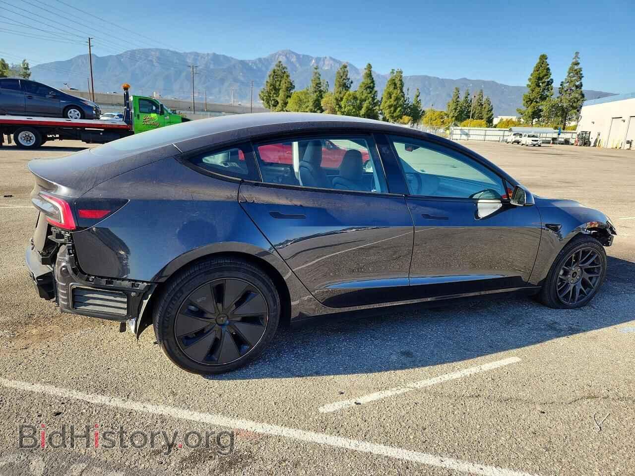 2025 TESLA MODEL 3 - VIN: 5YJ3E1EA1SF007159 - Фото 3