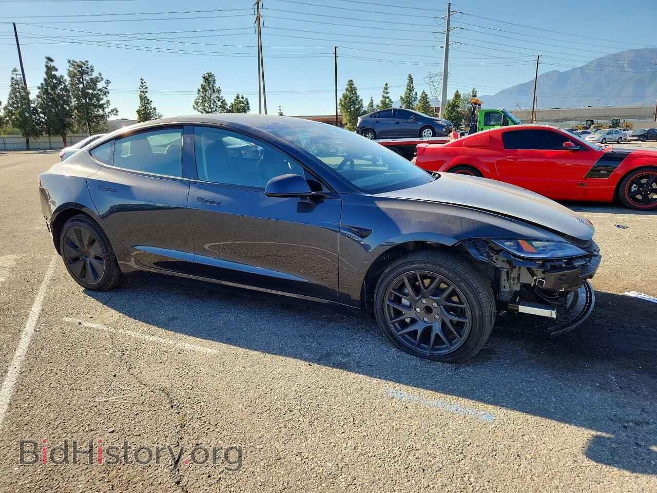 2025 TESLA MODEL 3 - VIN: 5YJ3E1EA1SF007159 - Фото 4