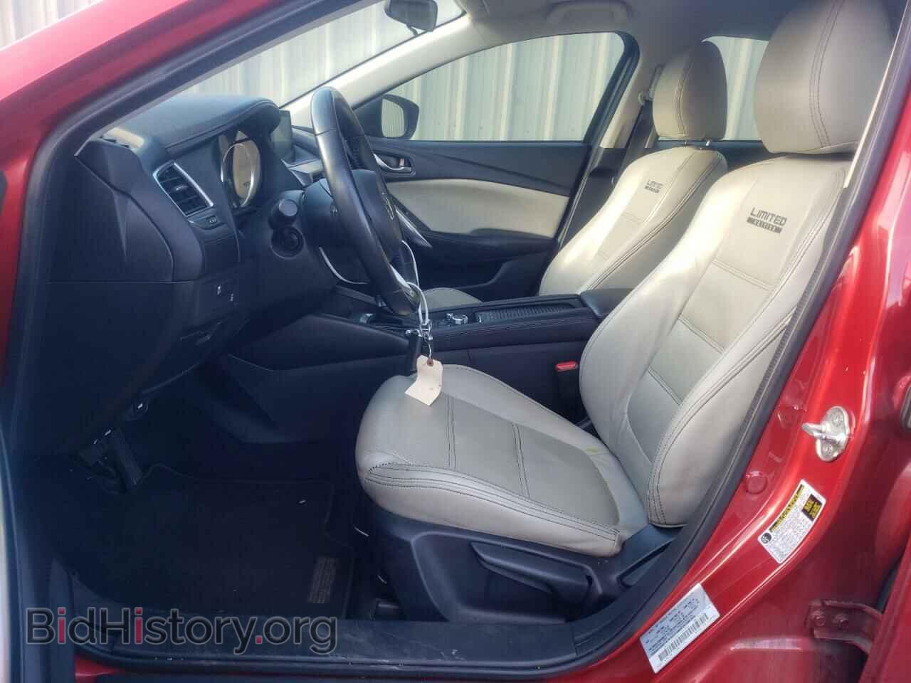 2017 MAZDA 6 - VIN: JM1GL1U56H1104306 - Фото 7