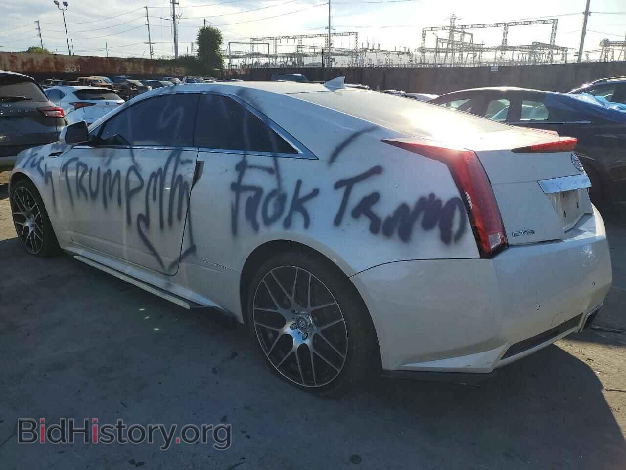 2014 CADILLAC CTS - VIN: 1G6DA1E39E0155972 - Photo 2