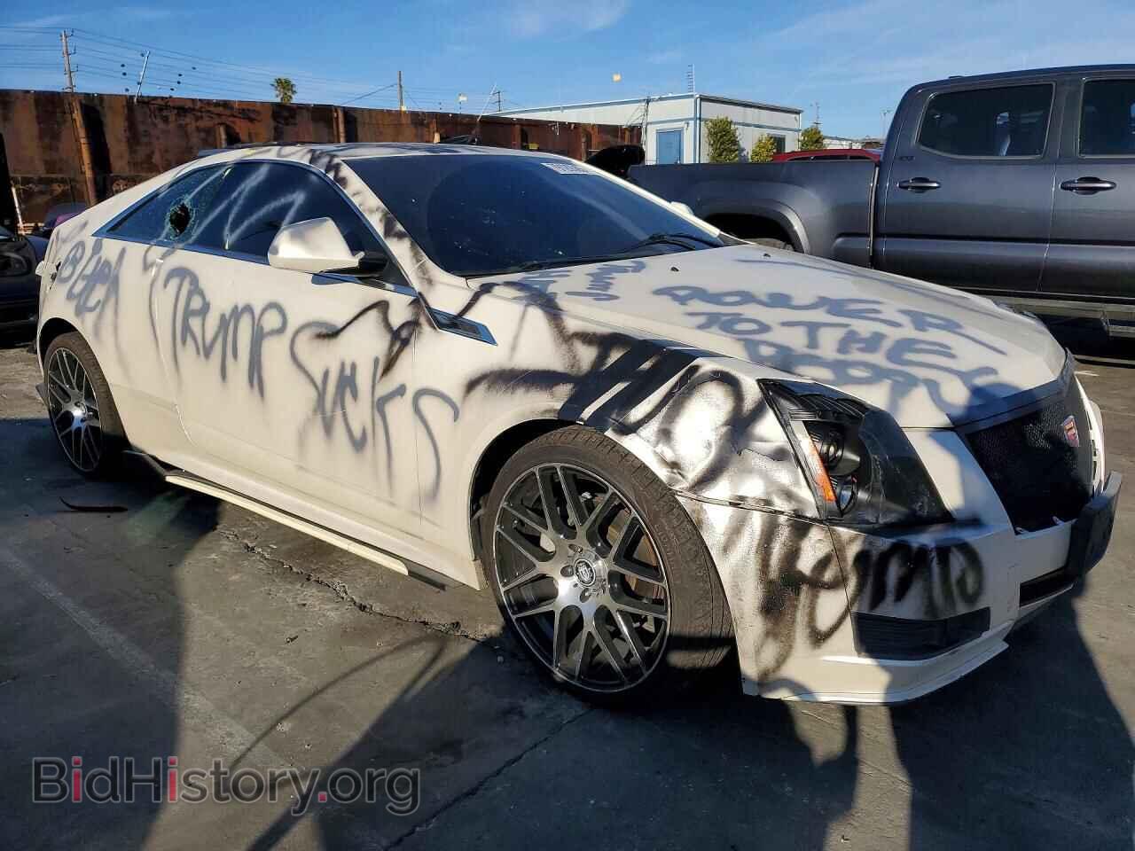 2014 CADILLAC CTS - VIN: 1G6DA1E39E0155972 - Photo 4