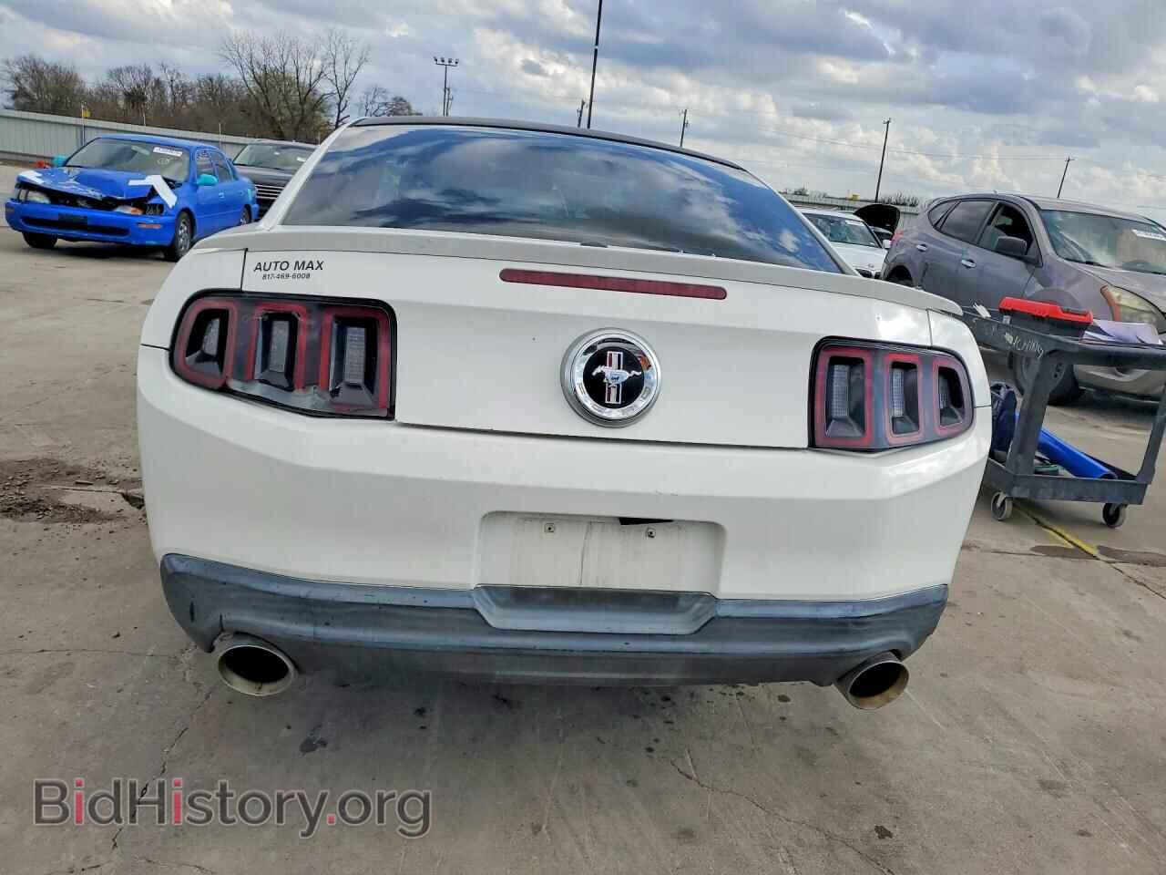 2012 FORD MUSTANG - VIN: 1ZVBP8AMXC5228645 - Фото 6