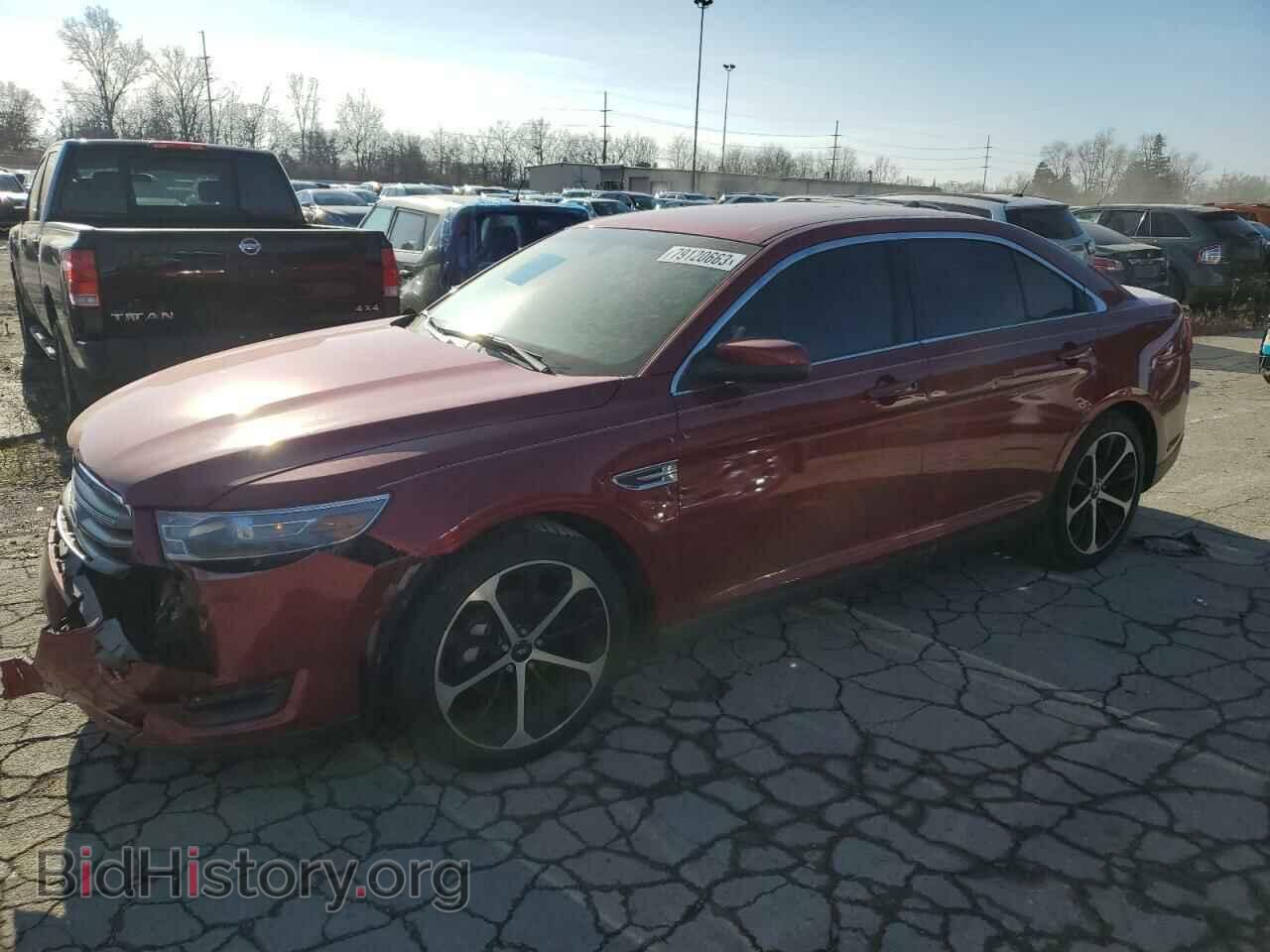 Фотография 1FAHP2E82EG137213 - FORD TAURUS 2014