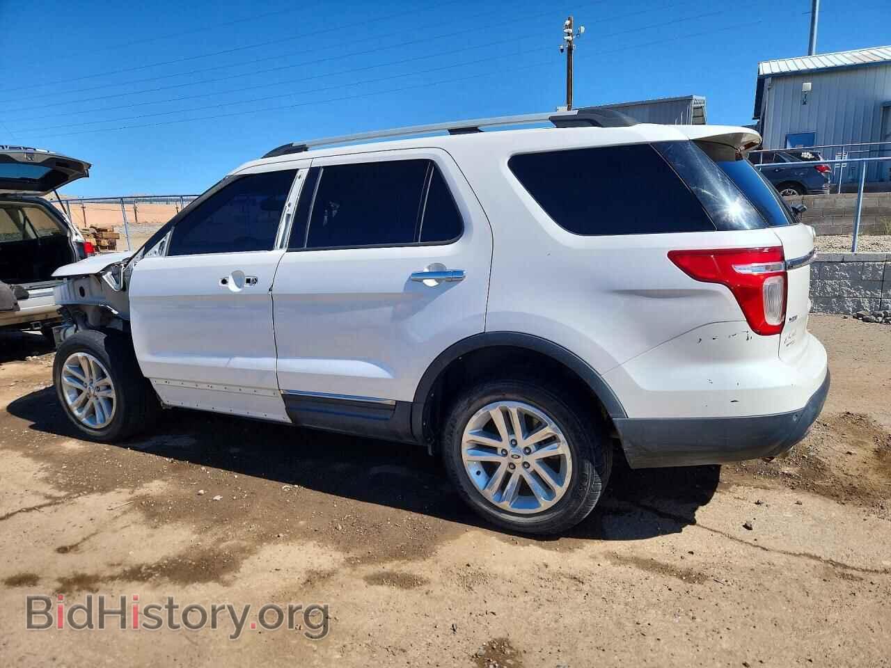 2011 FORD EXPLORER - VIN: 1FMHK8D88BGA07392 - Фото 2