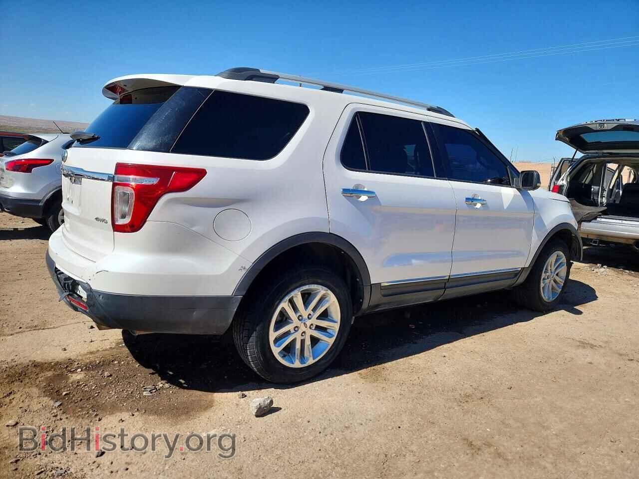 2011 FORD EXPLORER - VIN: 1FMHK8D88BGA07392 - Фото 3