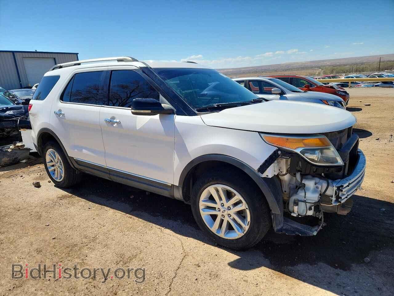 2011 FORD EXPLORER - VIN: 1FMHK8D88BGA07392 - Фото 4