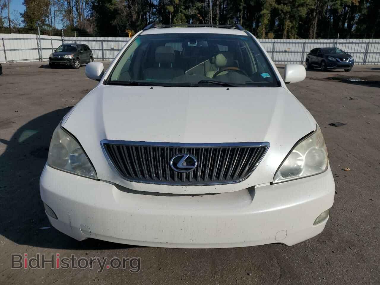 2007 LEXUS RX350 - VIN: 2T2GK31U87C016793 - Фото 5