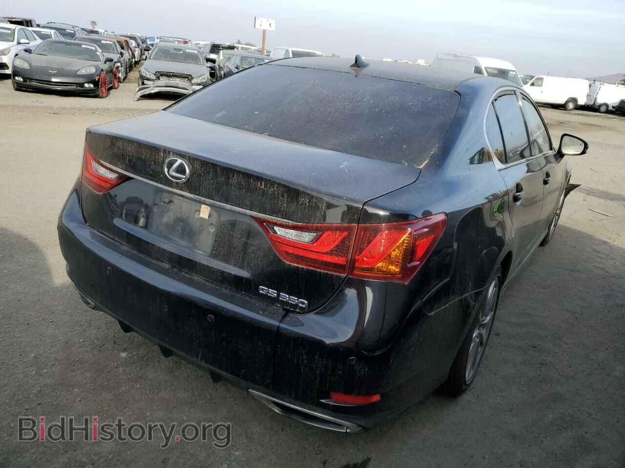 2013 LEXUS GS350 - VIN: JTHBE1BL2D5017543 - Фото 3