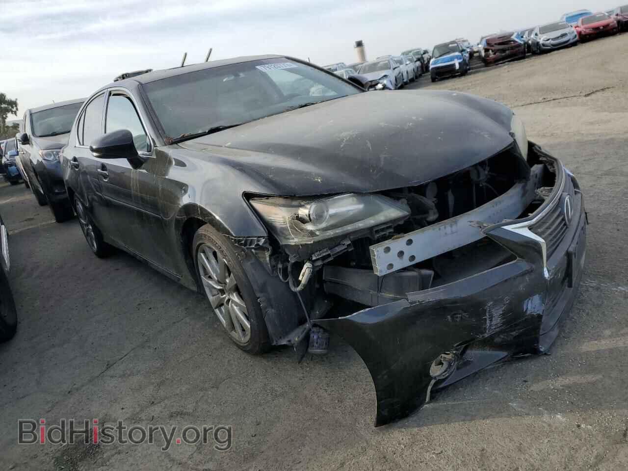 2013 LEXUS GS350 - VIN: JTHBE1BL2D5017543 - Фото 4