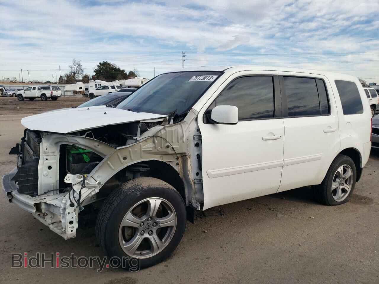 Фотография 5FNYF4H57DB047333 - HONDA PILOT 2013