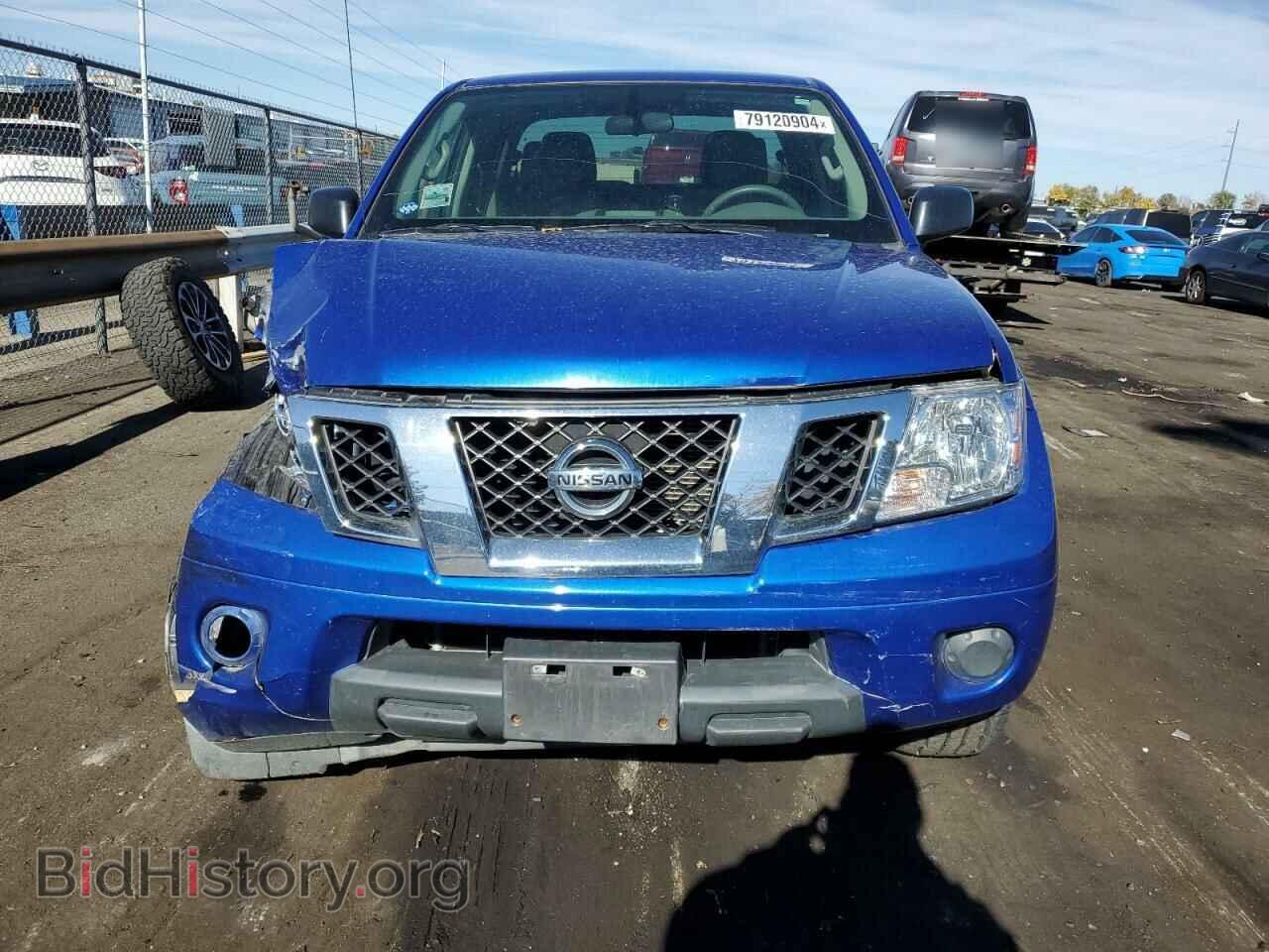 2012 NISSAN FRONTIER - VIN: 1N6AD0EV6CC422853 - Фото 5