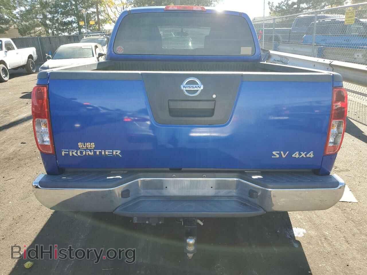 2012 NISSAN FRONTIER - VIN: 1N6AD0EV6CC422853 - Фото 6