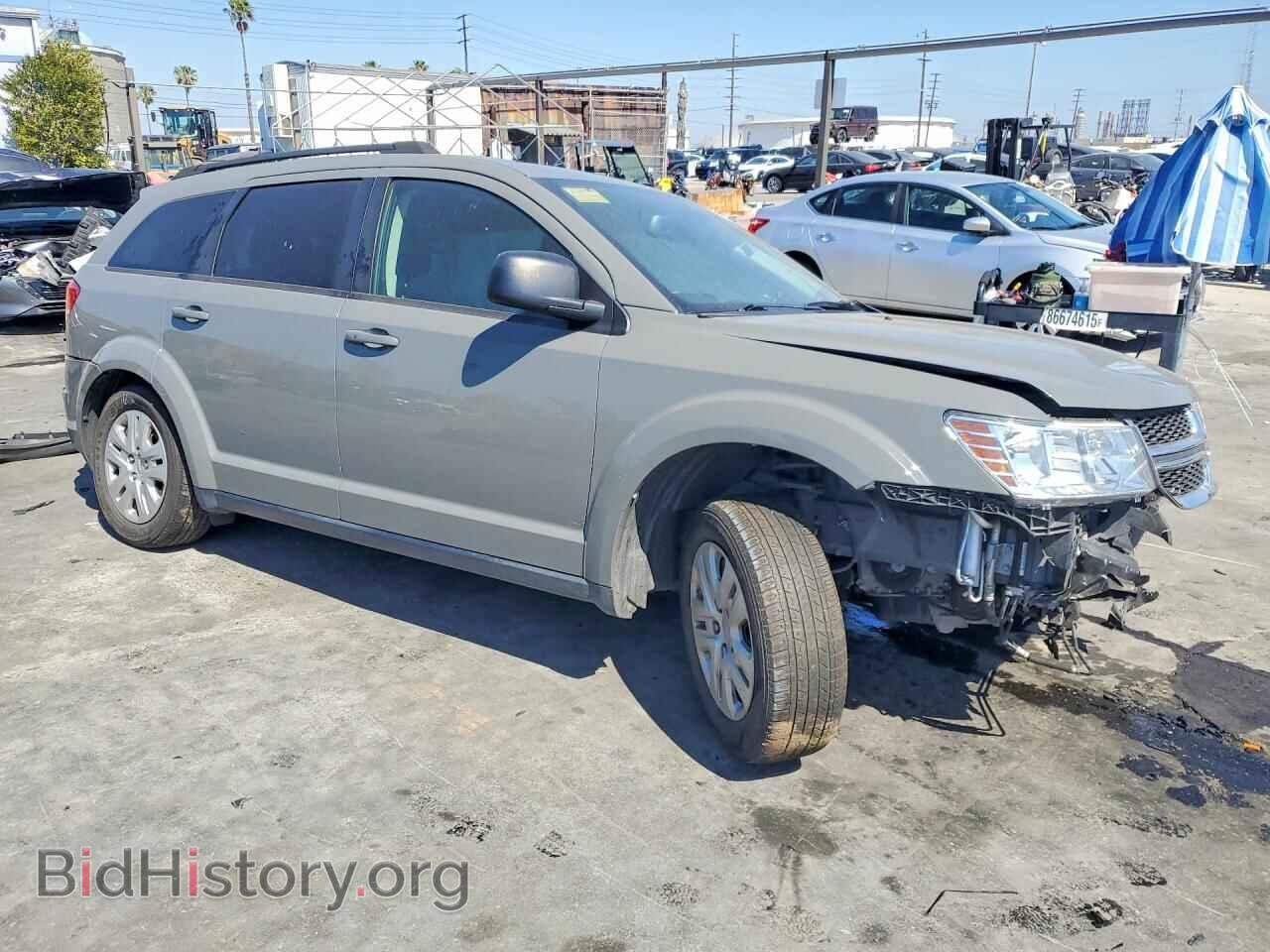 2020 DODGE JOURNEY - VIN: 3C4PDCAB7LT277790 - Фото 4