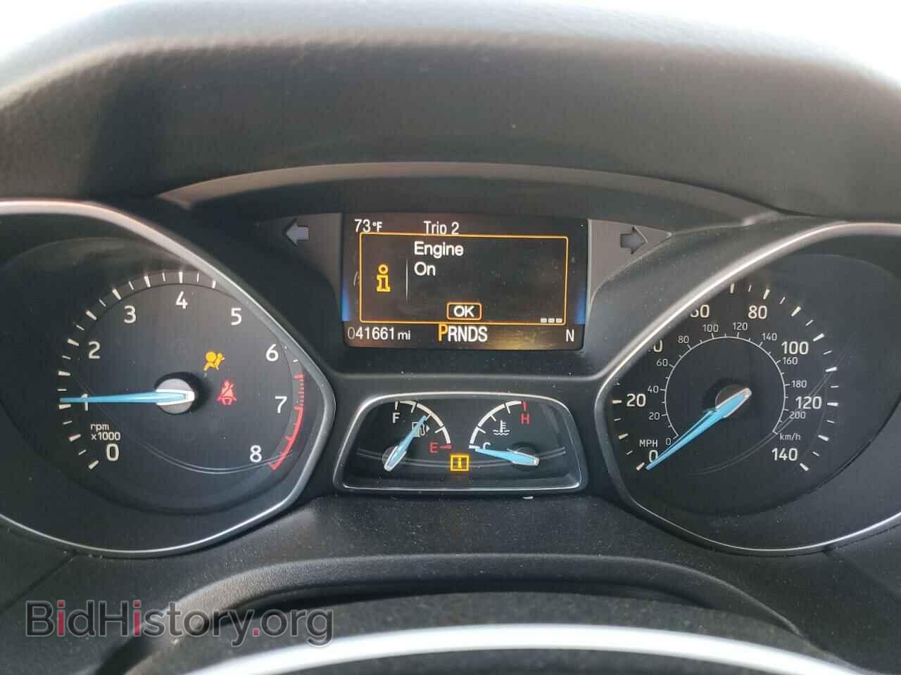 2017 FORD FOCUS - VIN: 1FADP3FE5HL266986 - Фото 9