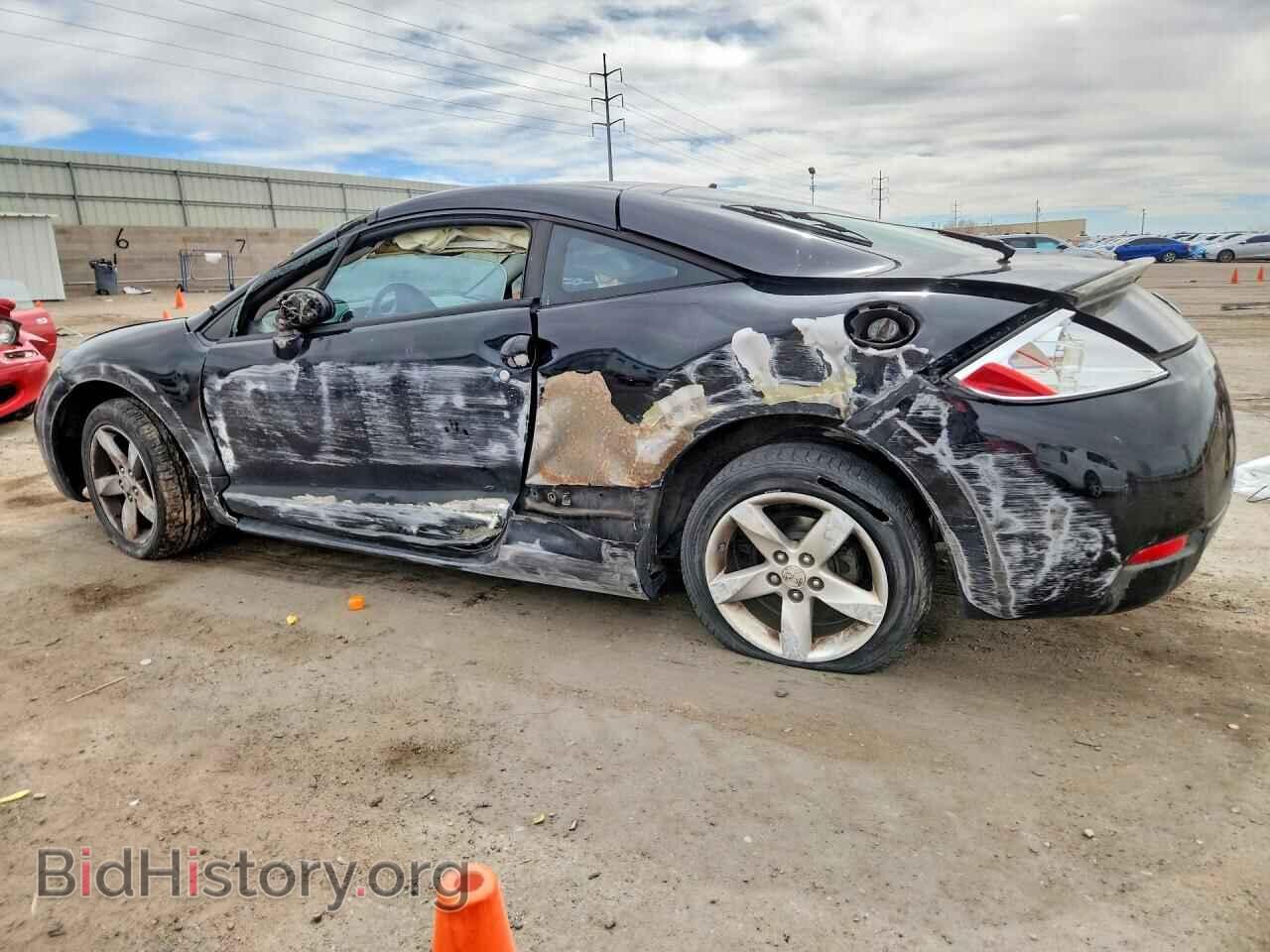 2008 MITSUBISHI ECLIPSE - VIN: 4A3AK24FX8E029882 - Фото 2