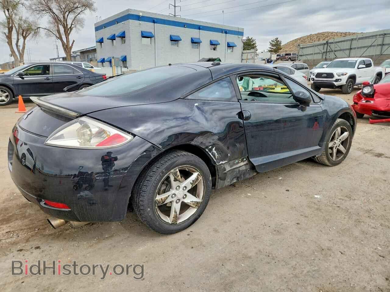 2008 MITSUBISHI ECLIPSE - VIN: 4A3AK24FX8E029882 - Фото 3