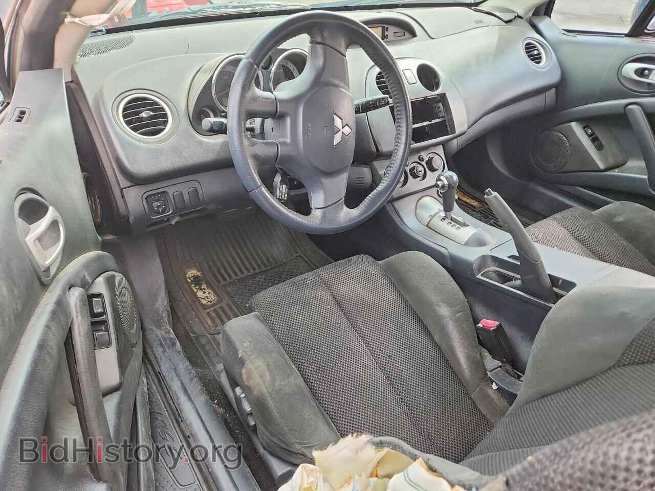 2008 MITSUBISHI ECLIPSE - VIN: 4A3AK24FX8E029882 - Фото 8