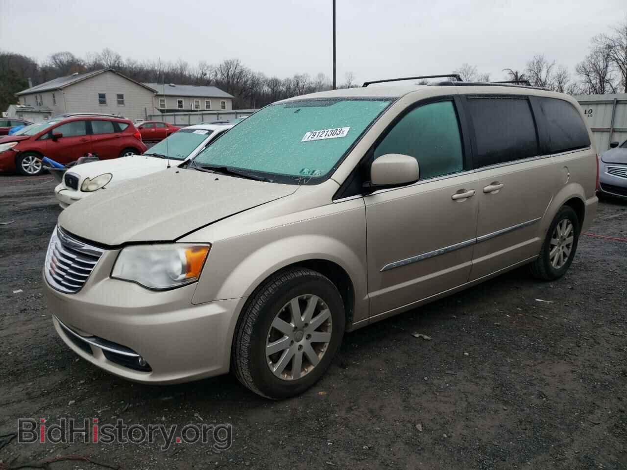 Фотография 2C4RC1BG4ER438564 - CHRYSLER MINIVAN 2014