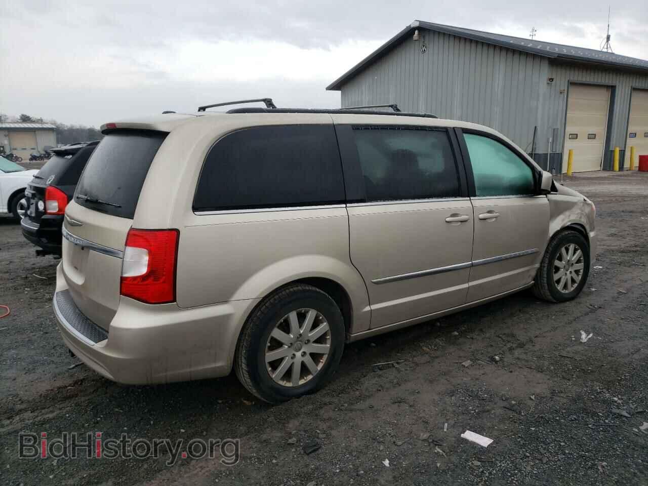 2014 CHRYSLER MINIVAN - VIN: 2C4RC1BG4ER438564 - Фото 3