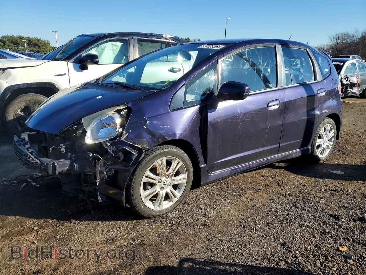 Фотография JHMGE87449S071323 - HONDA FIT 2009