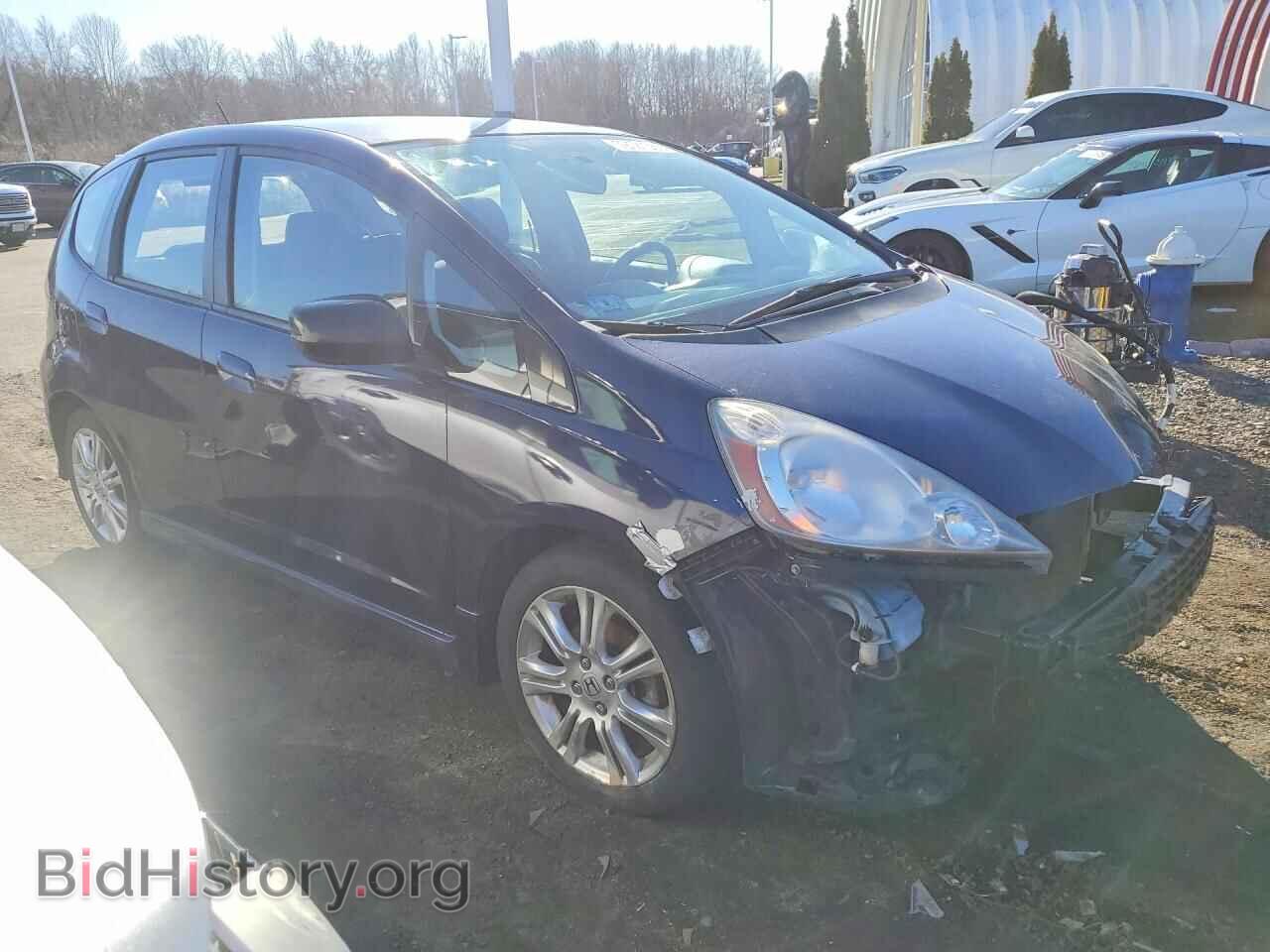 2009 HONDA FIT - VIN: JHMGE87449S071323 - Фото 4