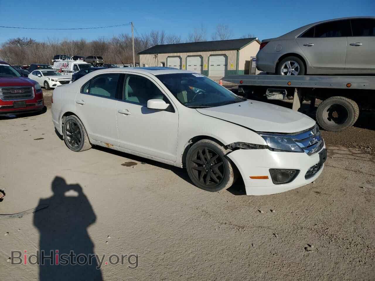 2011 FORD FUSION - VIN: 3FAHP0HA2BR255415 - Фото 4