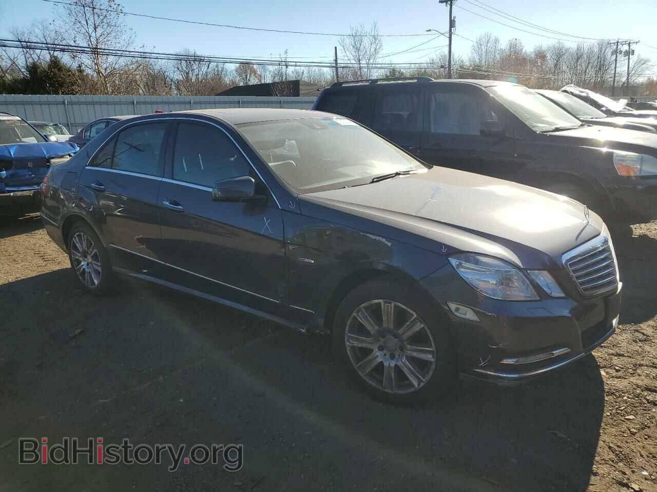 2012 MERCEDES-BENZ E-CLASS - VIN: WDDHF8JB9CA629065 - Фото 4