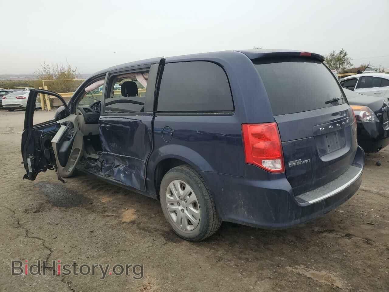 2016 DODGE CARAVAN - VIN: 2C4RDGBG0GR123019 - Фото 2