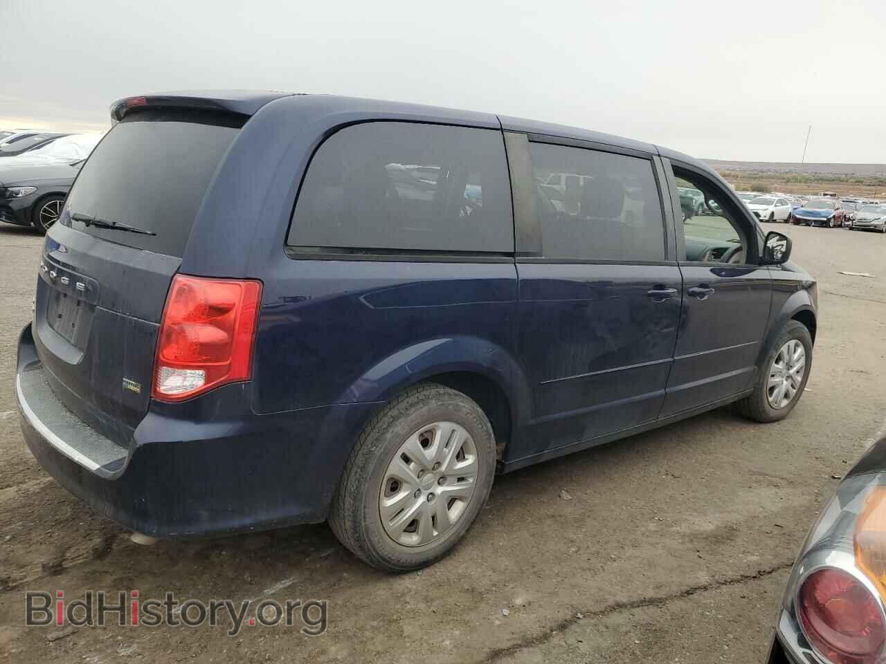 2016 DODGE CARAVAN - VIN: 2C4RDGBG0GR123019 - Фото 3