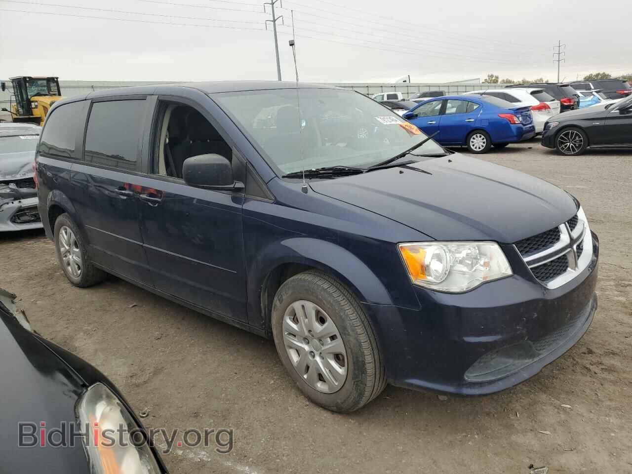 2016 DODGE CARAVAN - VIN: 2C4RDGBG0GR123019 - Фото 4