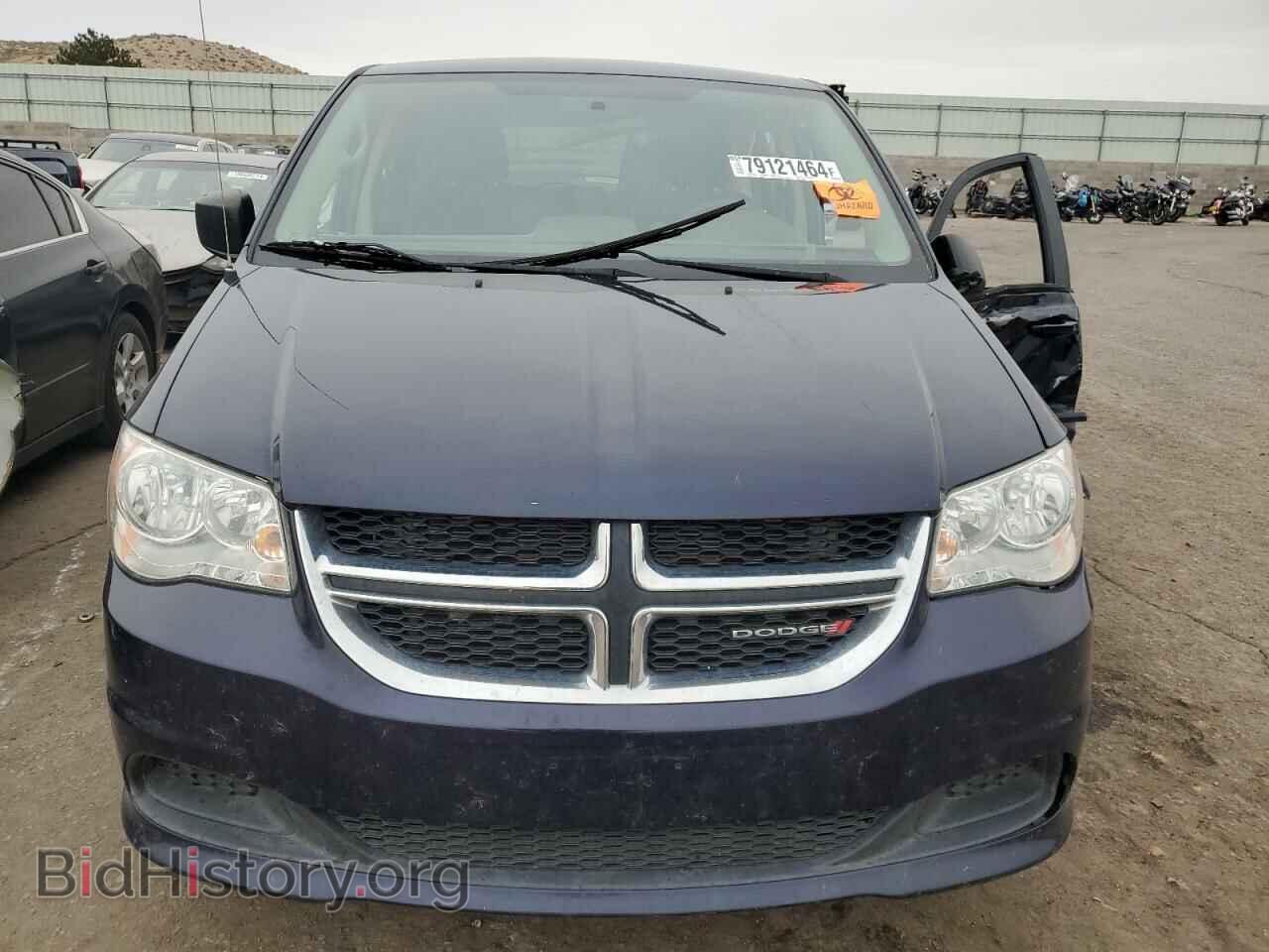 2016 DODGE CARAVAN - VIN: 2C4RDGBG0GR123019 - Фото 5