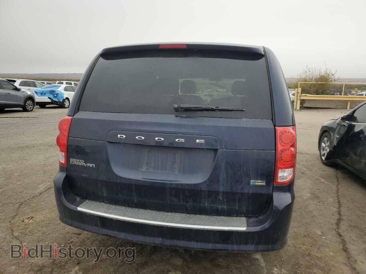 2016 DODGE CARAVAN - VIN: 2C4RDGBG0GR123019 - Фото 6