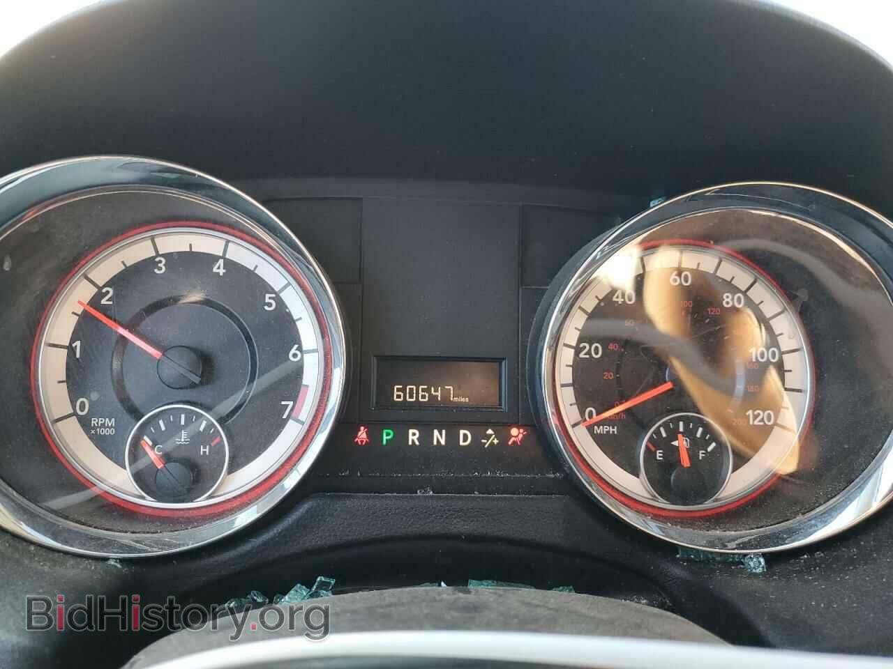 2016 DODGE CARAVAN - VIN: 2C4RDGBG0GR123019 - Фото 9