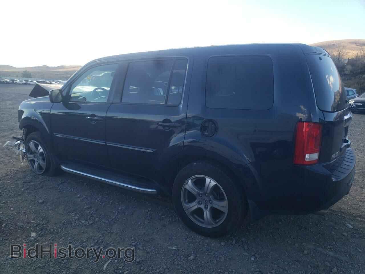2012 HONDA PILOT - VIN: 5FNYF4H53CB064127 - Фото 2