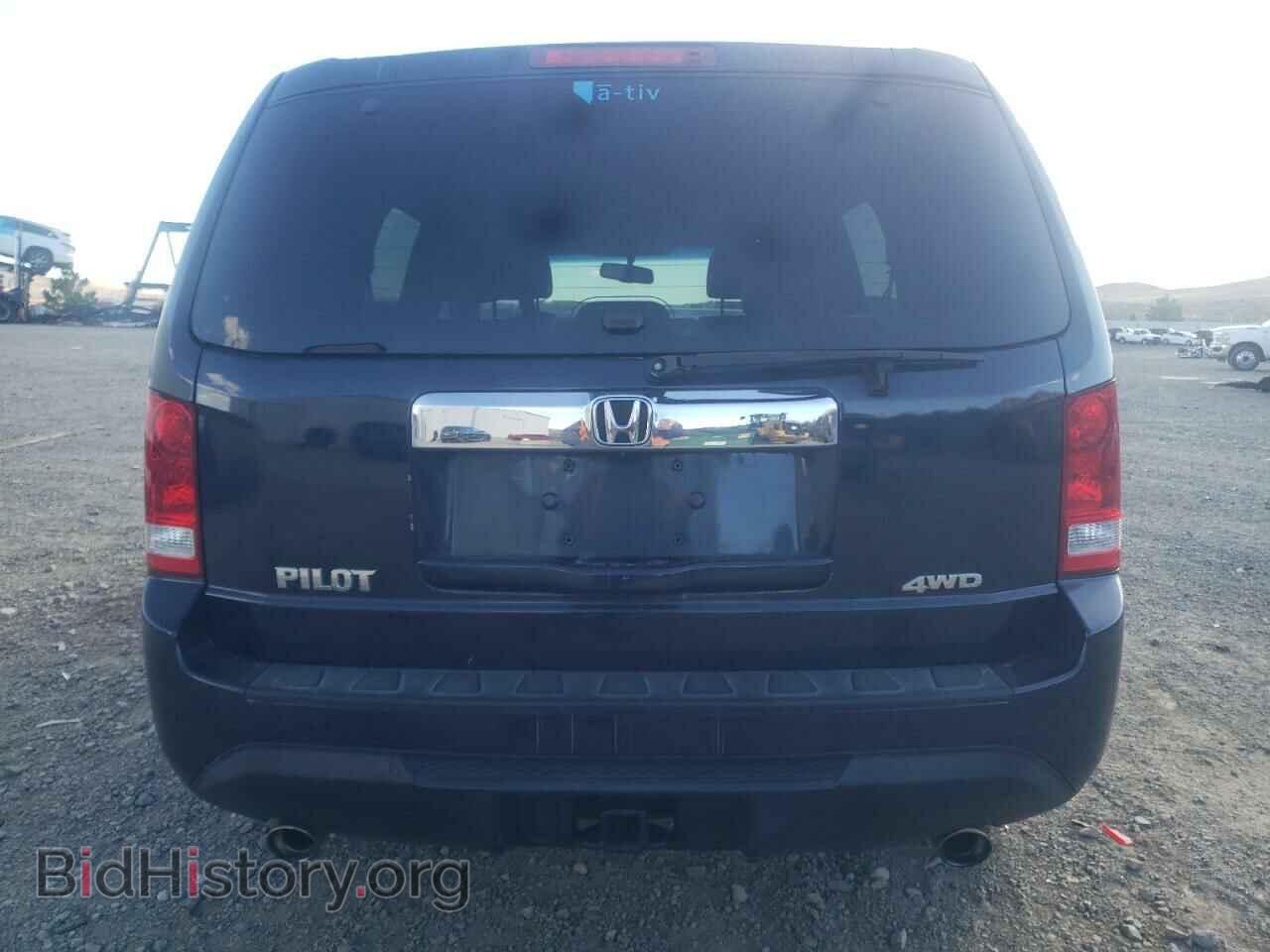 2012 HONDA PILOT - VIN: 5FNYF4H53CB064127 - Фото 6
