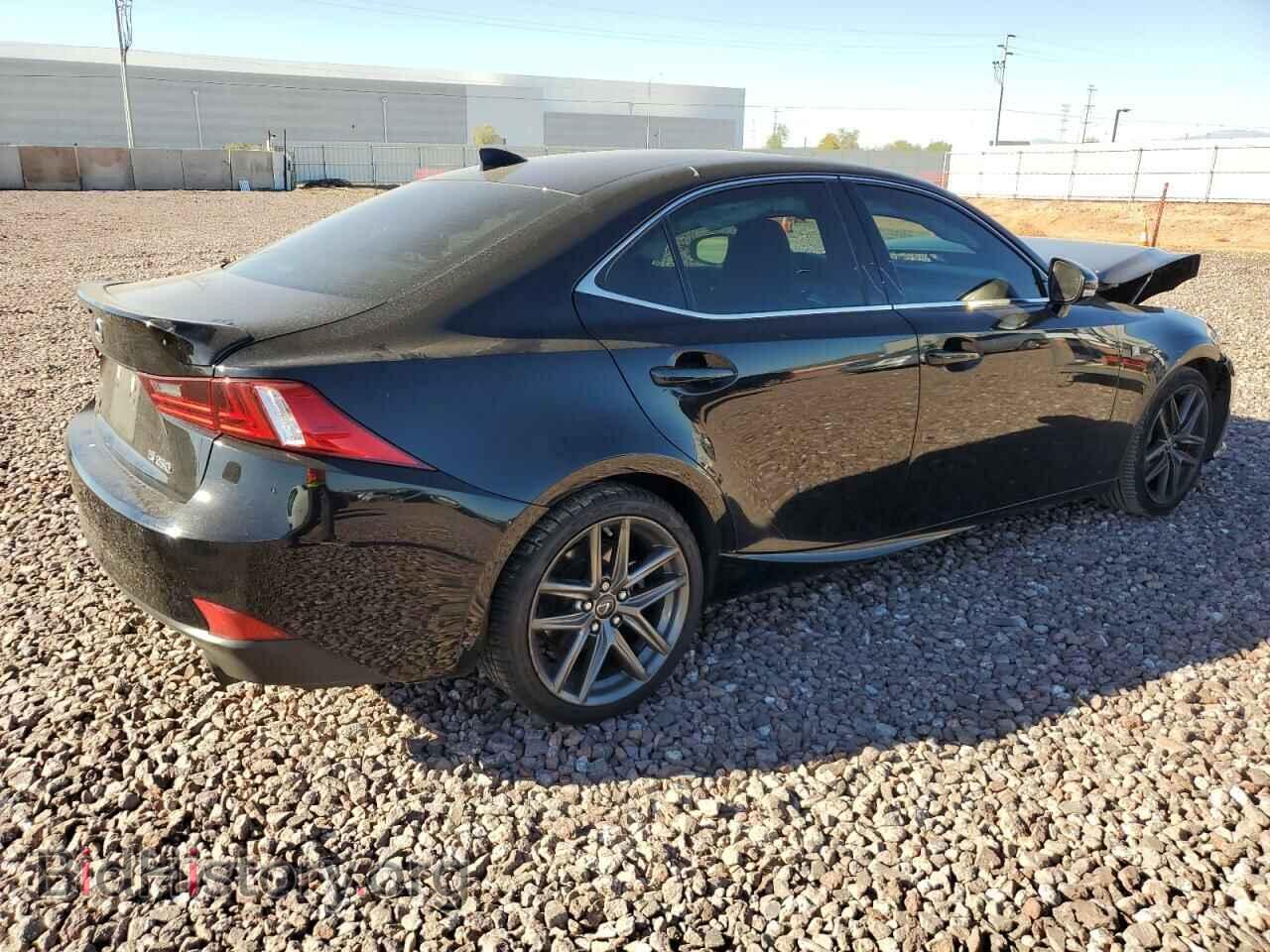 2015 LEXUS IS - VIN: JTHBF1D26F5074042 - Фото 3