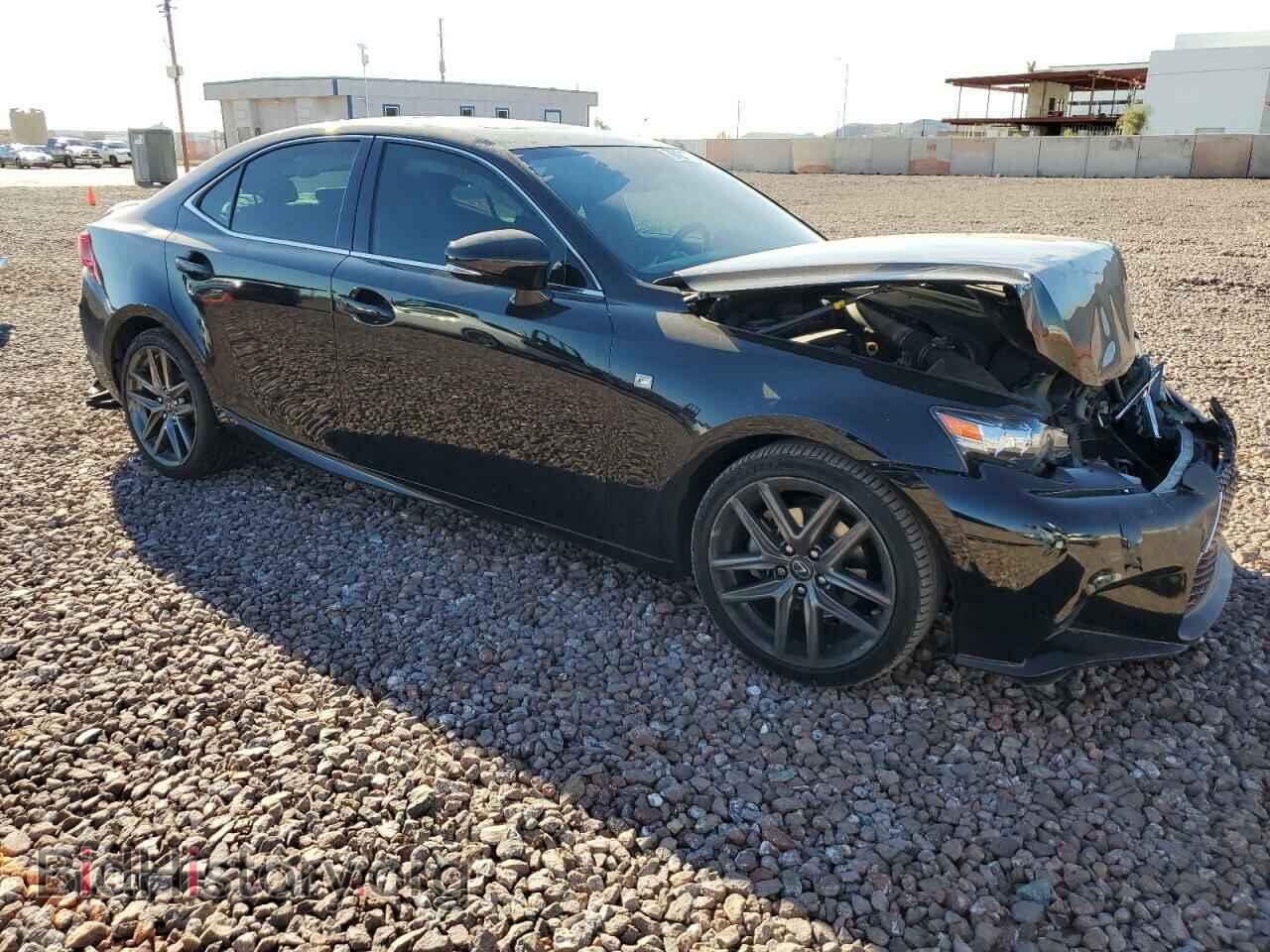 2015 LEXUS IS - VIN: JTHBF1D26F5074042 - Фото 4