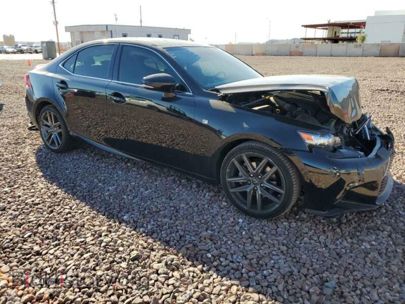 2015 Lexus IS (VIN JTHBF1D26F5074042) — фото 4 из 12