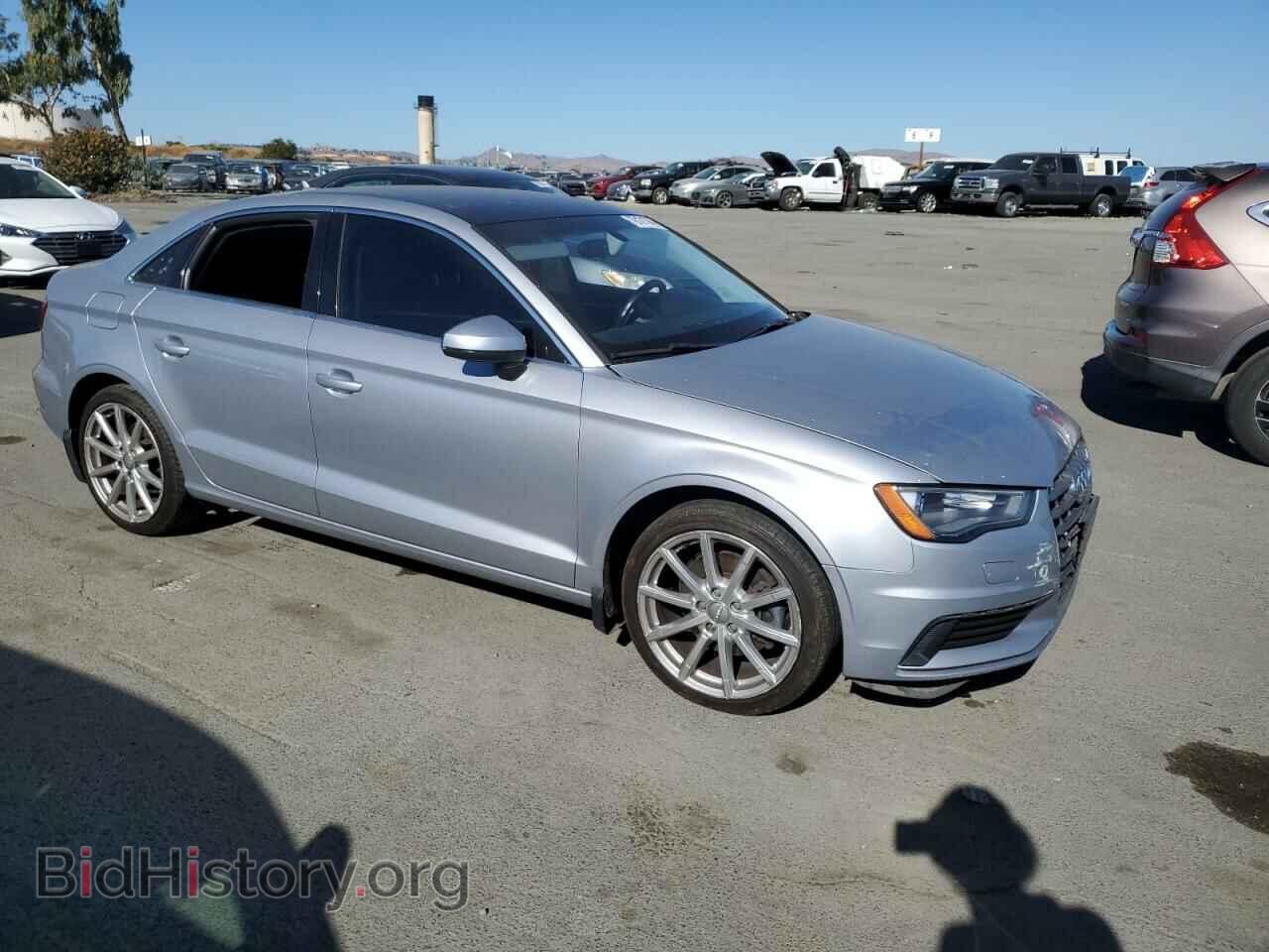 2015 AUDI A3 - VIN: WAUCCGFF6F1080400 - Фото 4